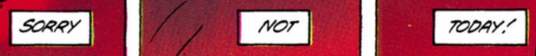 Comic book panel